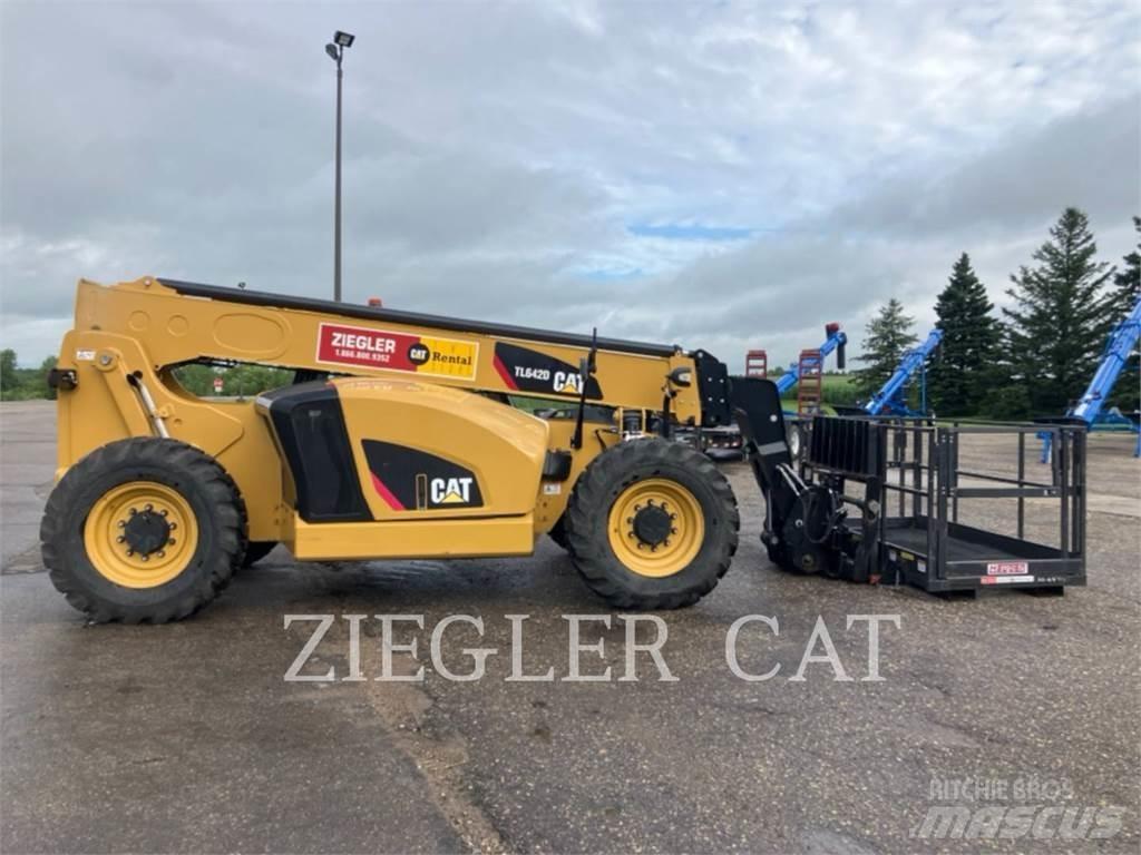 CAT TL642D Teleskooplaadurid