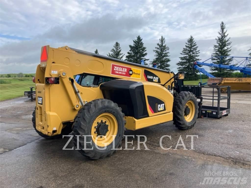 CAT TL642D Teleskooplaadurid