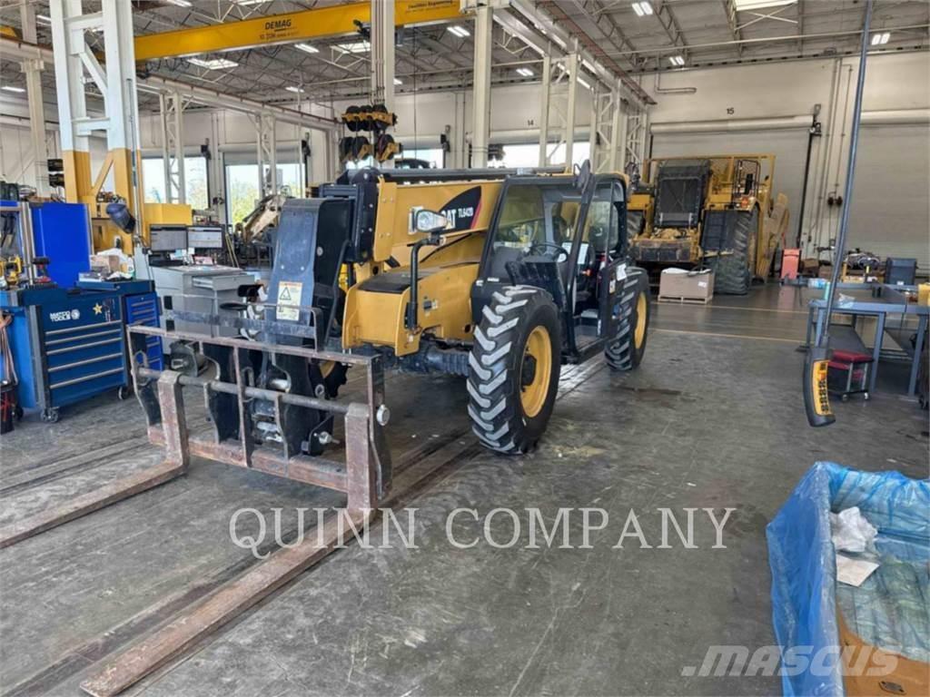 CAT TL642D Teleskooplaadurid