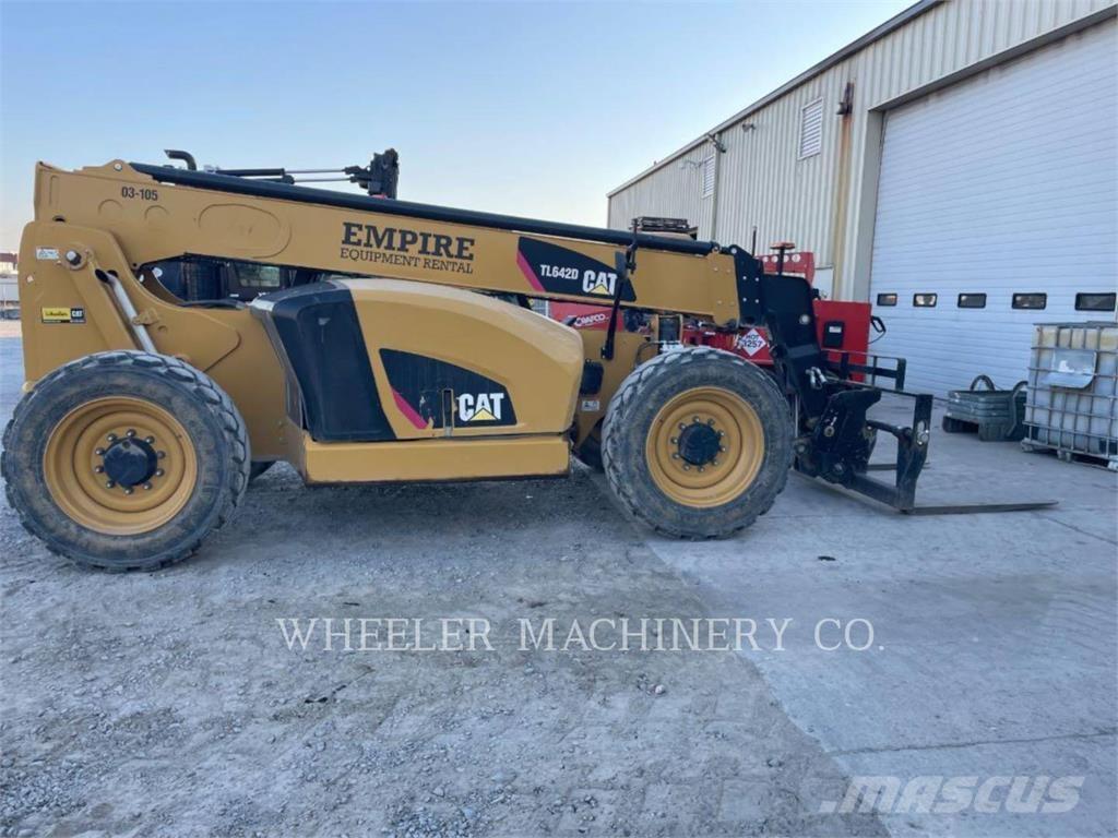CAT TL642D CB Teleskooplaadurid