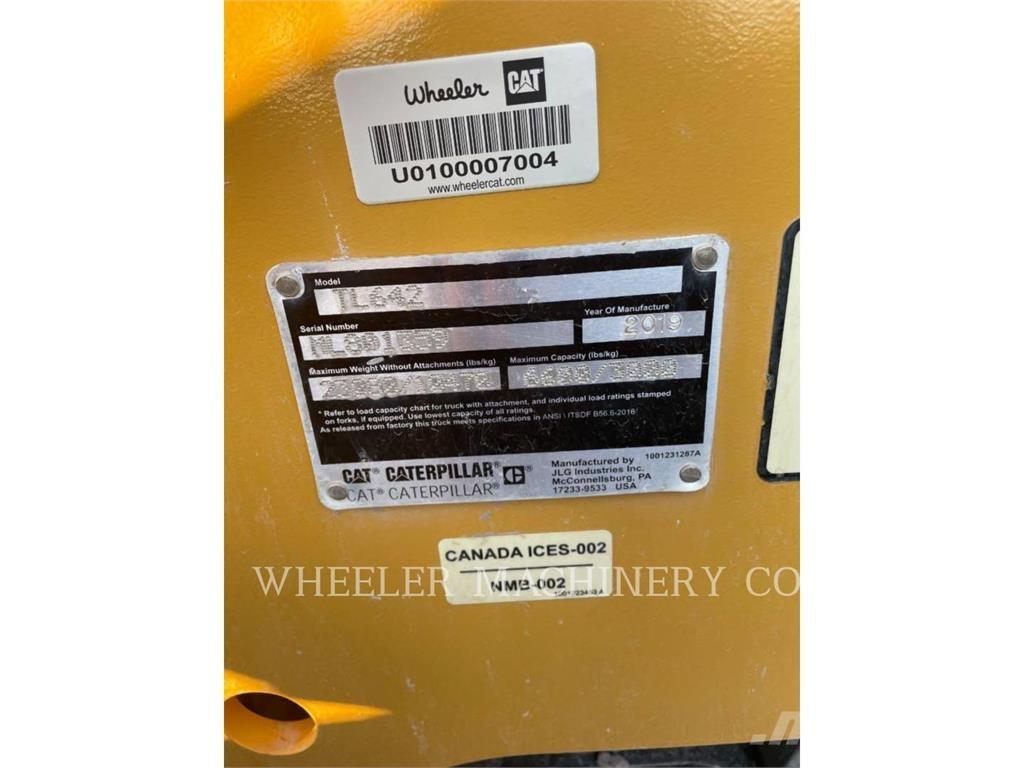 CAT TL642D CB Teleskooplaadurid