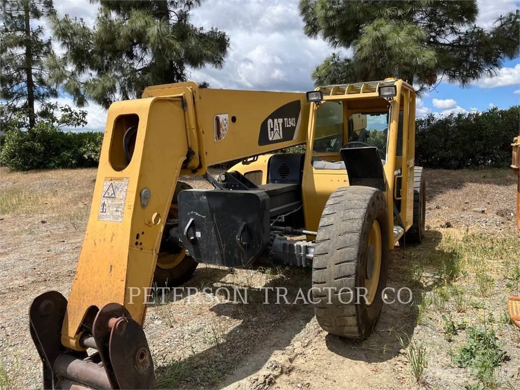 CAT TL943 Teleskooplaadurid