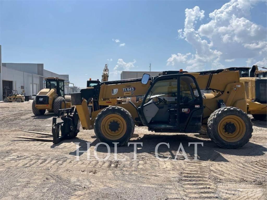 CAT TL943 Teleskooplaadurid