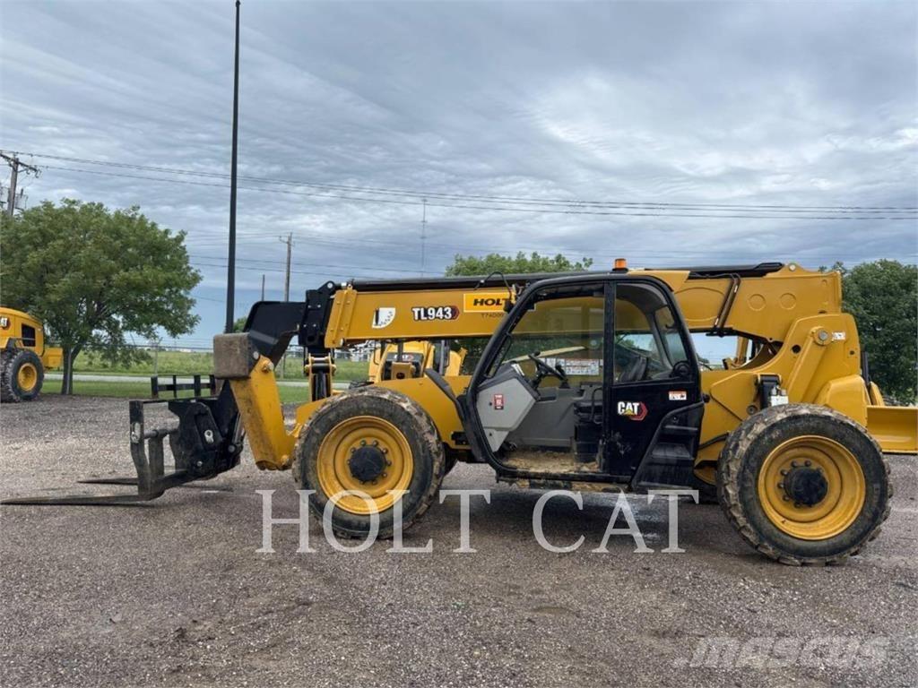 CAT TL943 Teleskooplaadurid