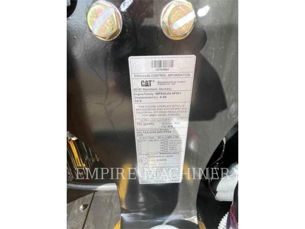 CAT TL943-05 Teleskooplaadurid