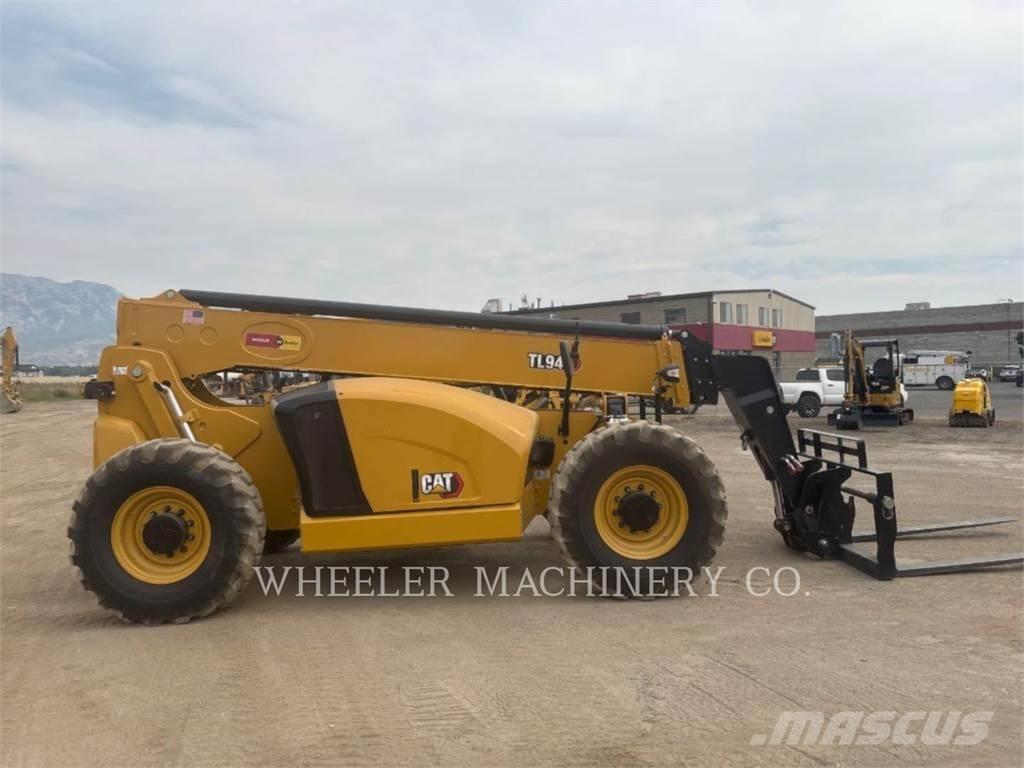 CAT TL943 CAN Teleskooplaadurid