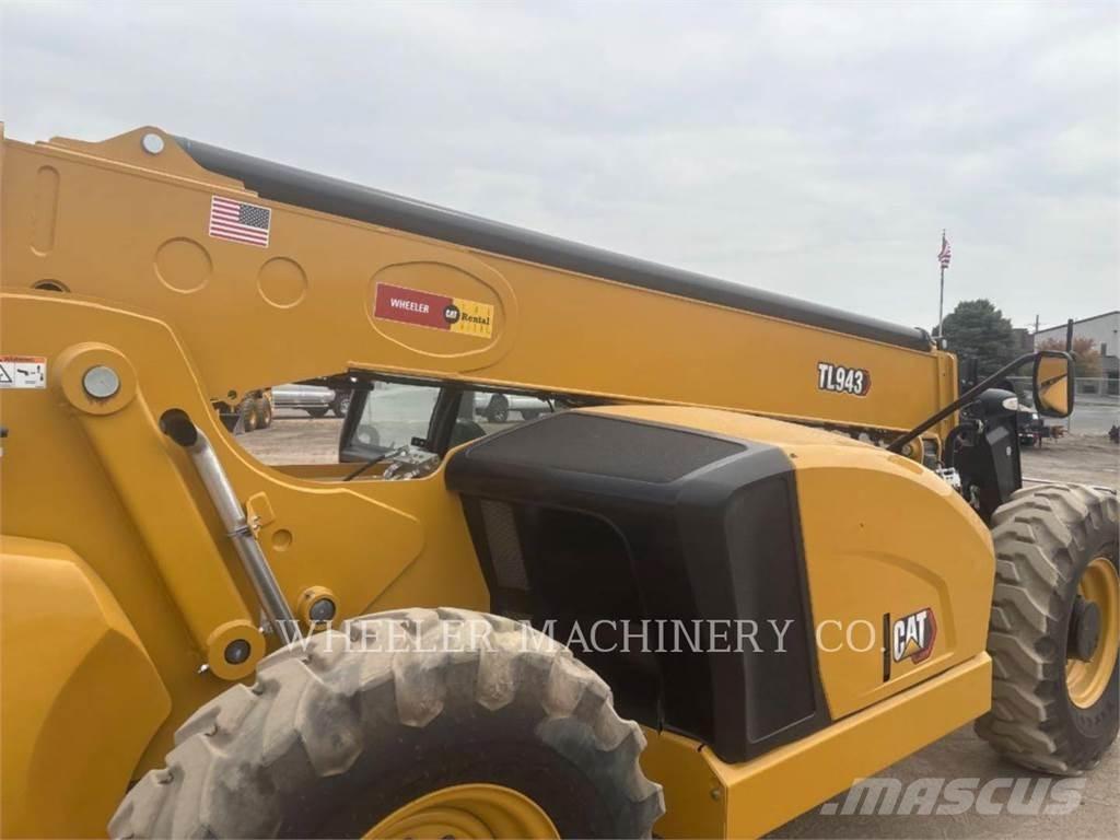 CAT TL943 CAN Teleskooplaadurid