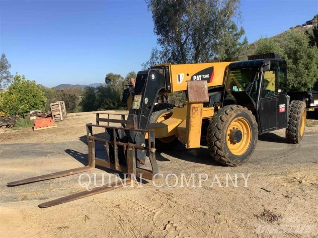 CAT TL943C Teleskooplaadurid