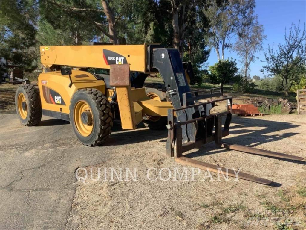 CAT TL943C Teleskooplaadurid