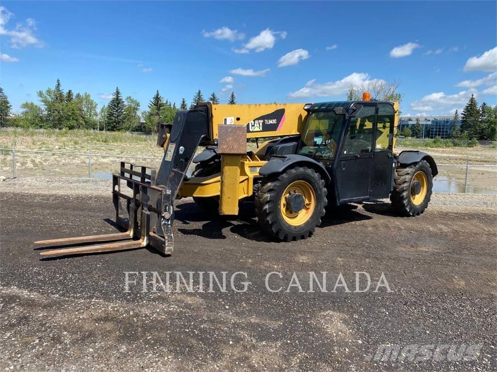 CAT TL943C Teleskooplaadurid