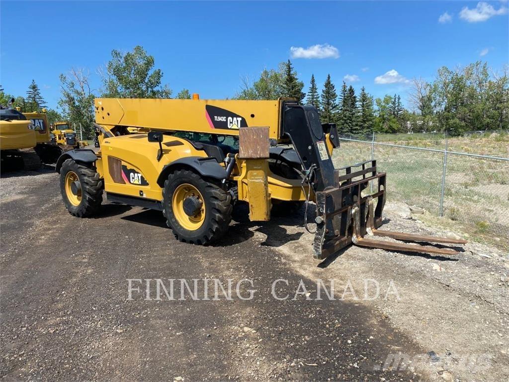 CAT TL943C Teleskooplaadurid