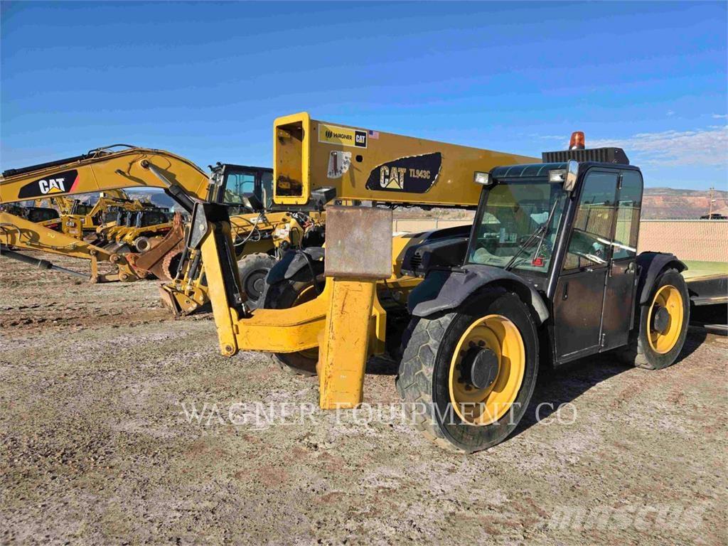 CAT TL943C Teleskooplaadurid