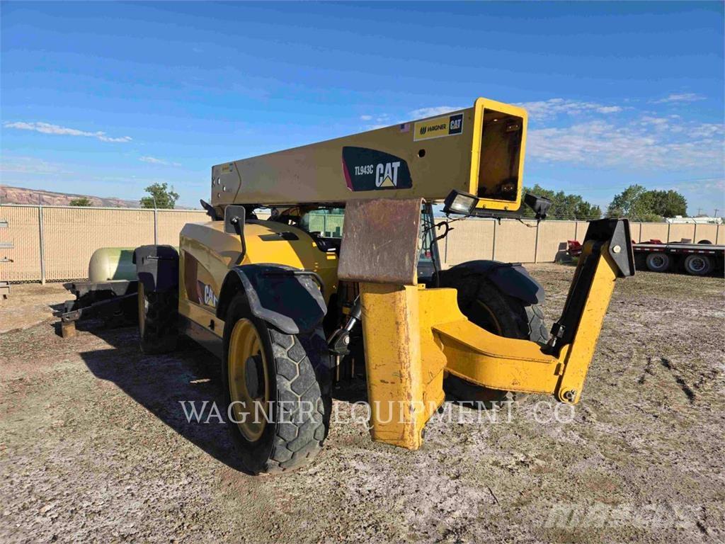 CAT TL943C Teleskooplaadurid