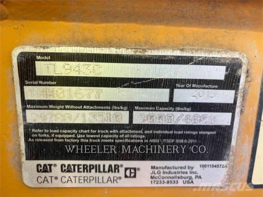 CAT TL943C CAB Teleskooplaadurid