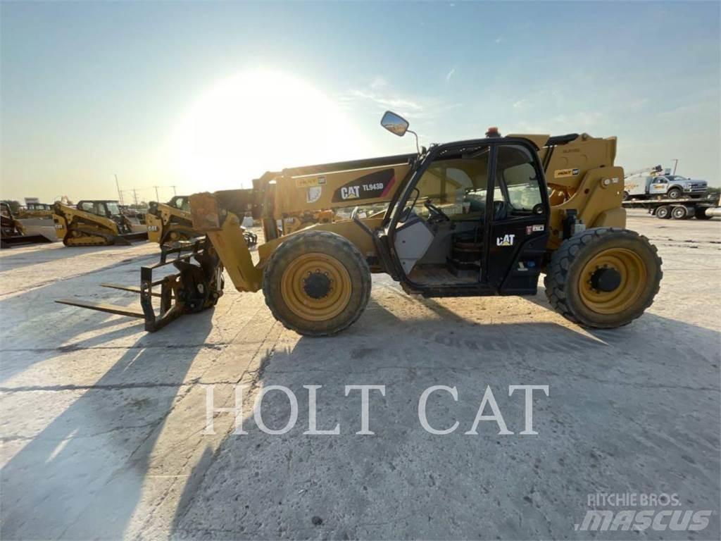 CAT TL943D Teleskooplaadurid