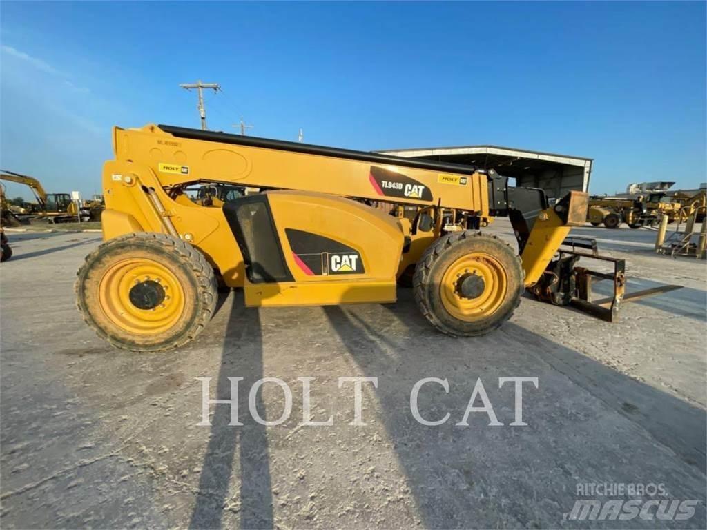CAT TL943D Teleskooplaadurid