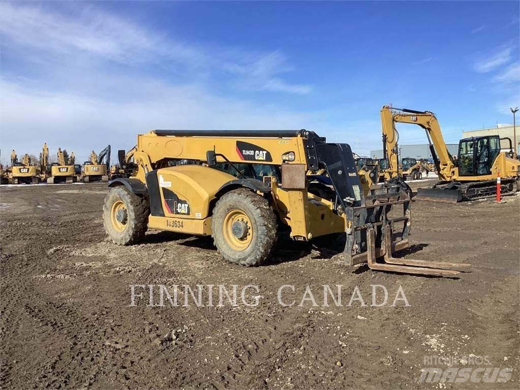 CAT TL943D Teleskooplaadurid