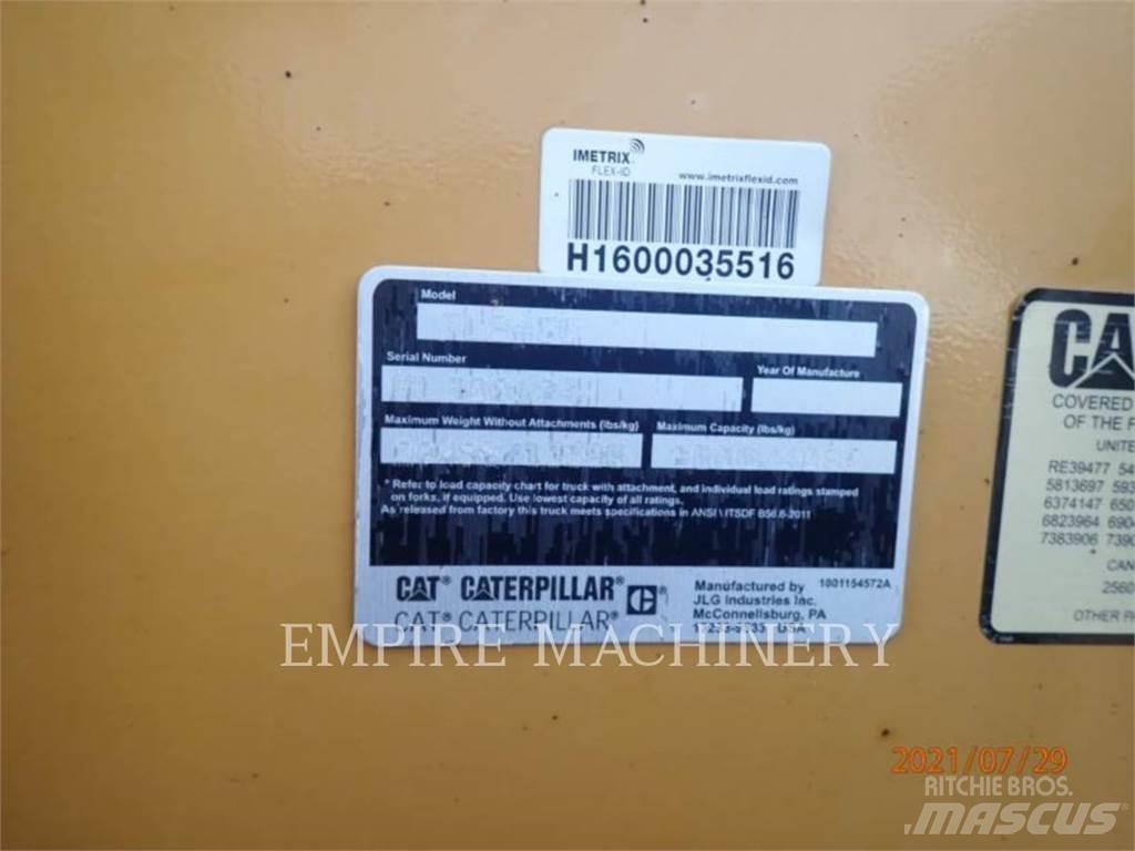 CAT TL943D Teleskooplaadurid