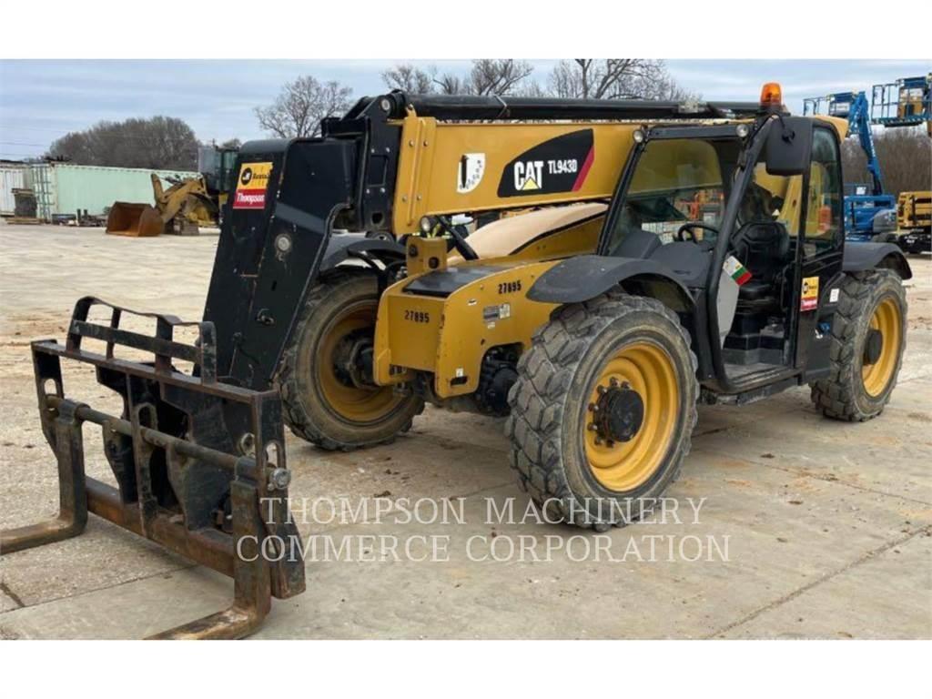 CAT TL943D Teleskooplaadurid