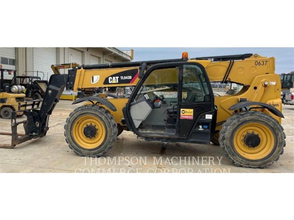 CAT TL943D Teleskooplaadurid