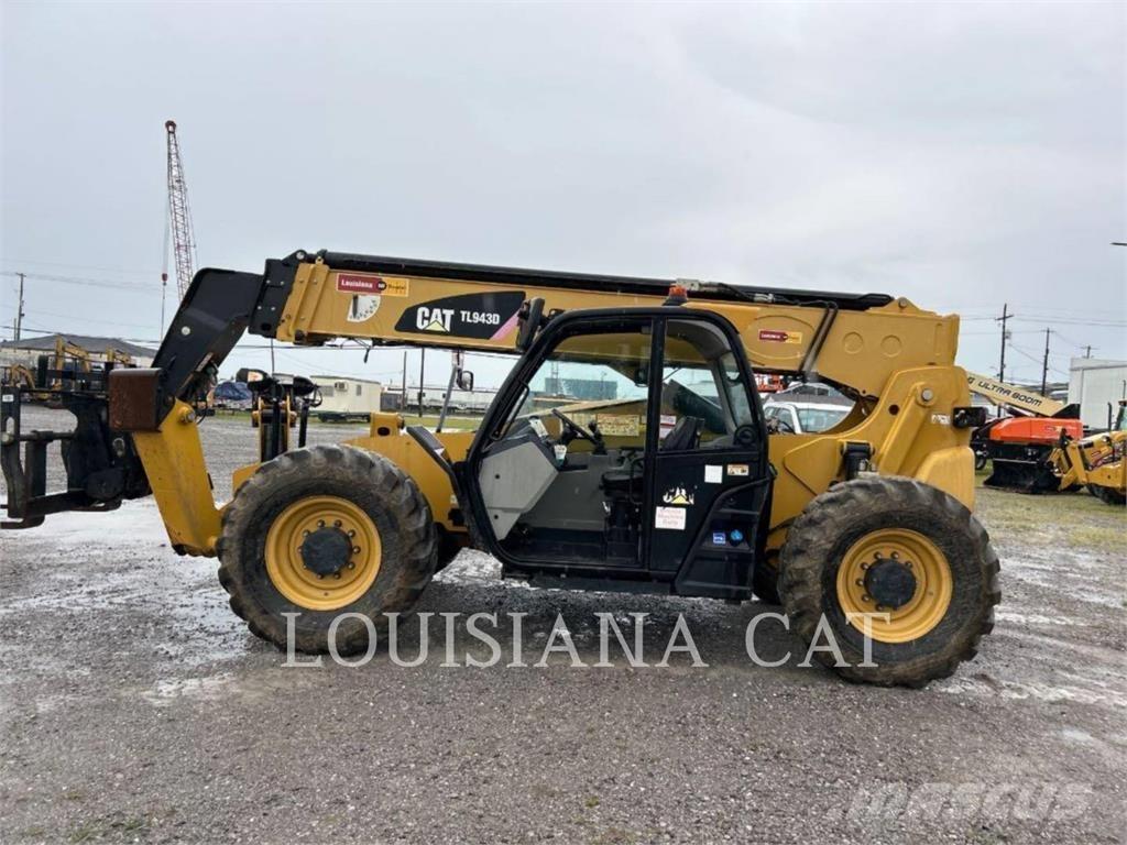 CAT TL943D Teleskooplaadurid