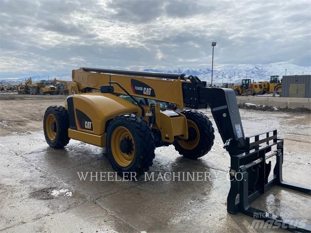 CAT TL943D CB Teleskooplaadurid