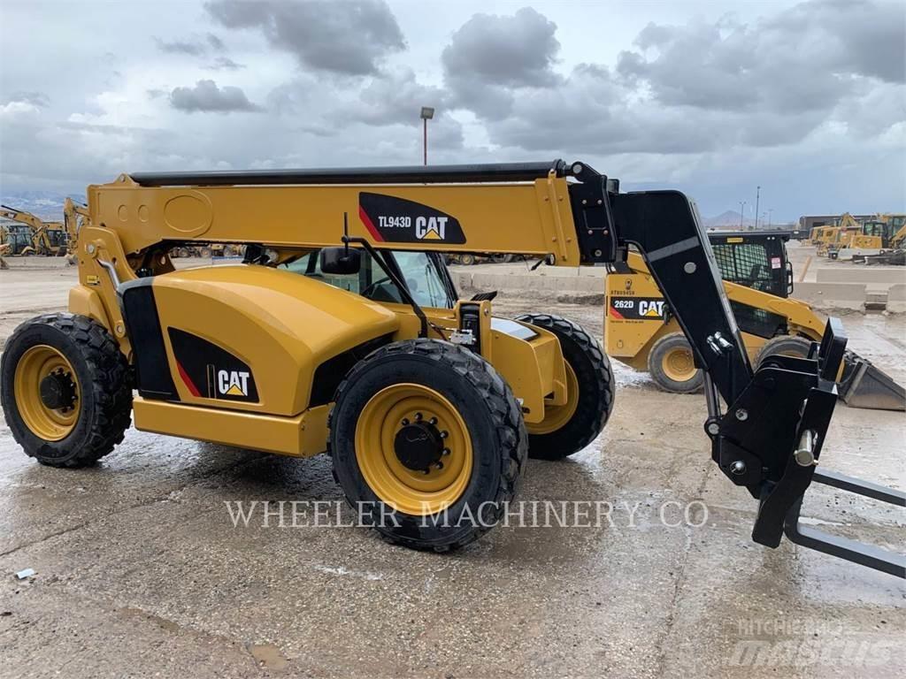 CAT TL943D CB Teleskooplaadurid