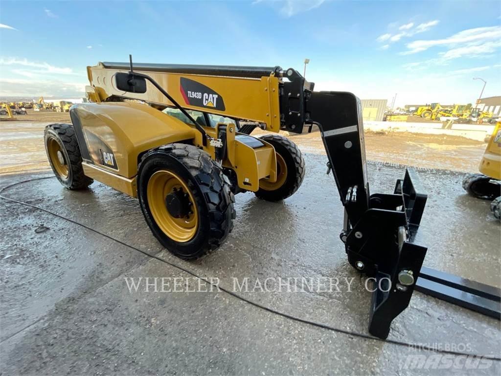 CAT TL943D CB Teleskooplaadurid