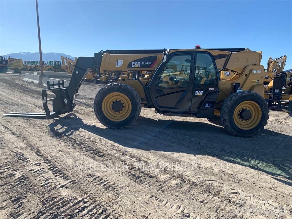 CAT TL943D CB Teleskooplaadurid