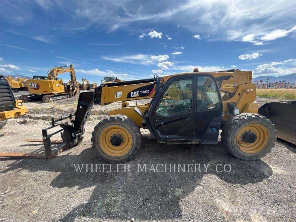 CAT TL943D CB Teleskooplaadurid