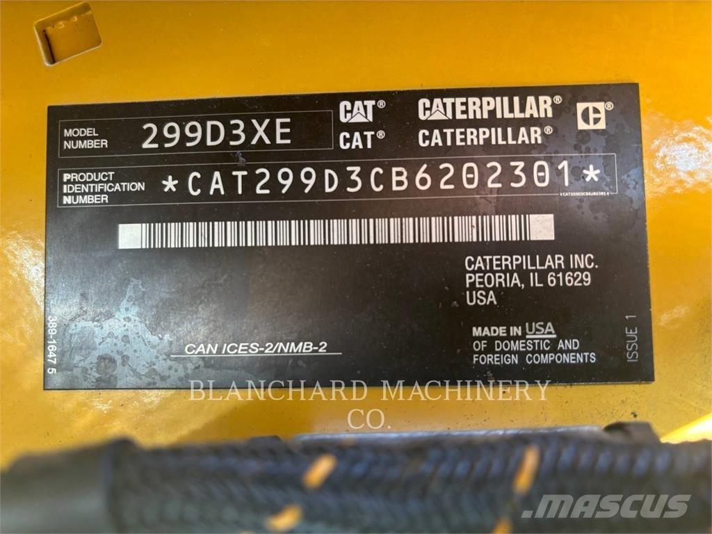CAT TRADE-IN 299D3XE Roomiklaadurid