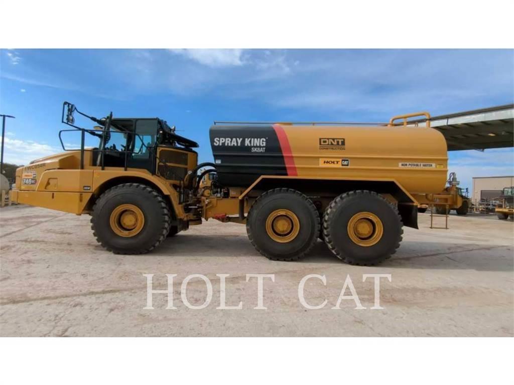CAT W00 740GC Tsisternveokid