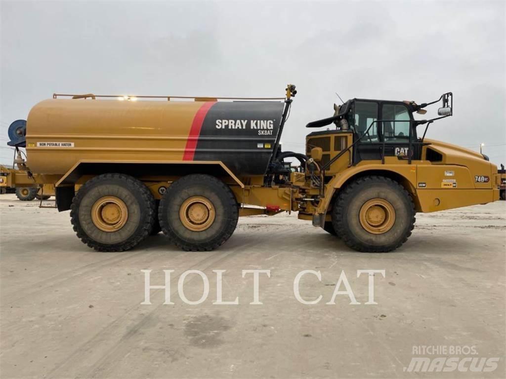 CAT W00 740GC Tsisternveokid