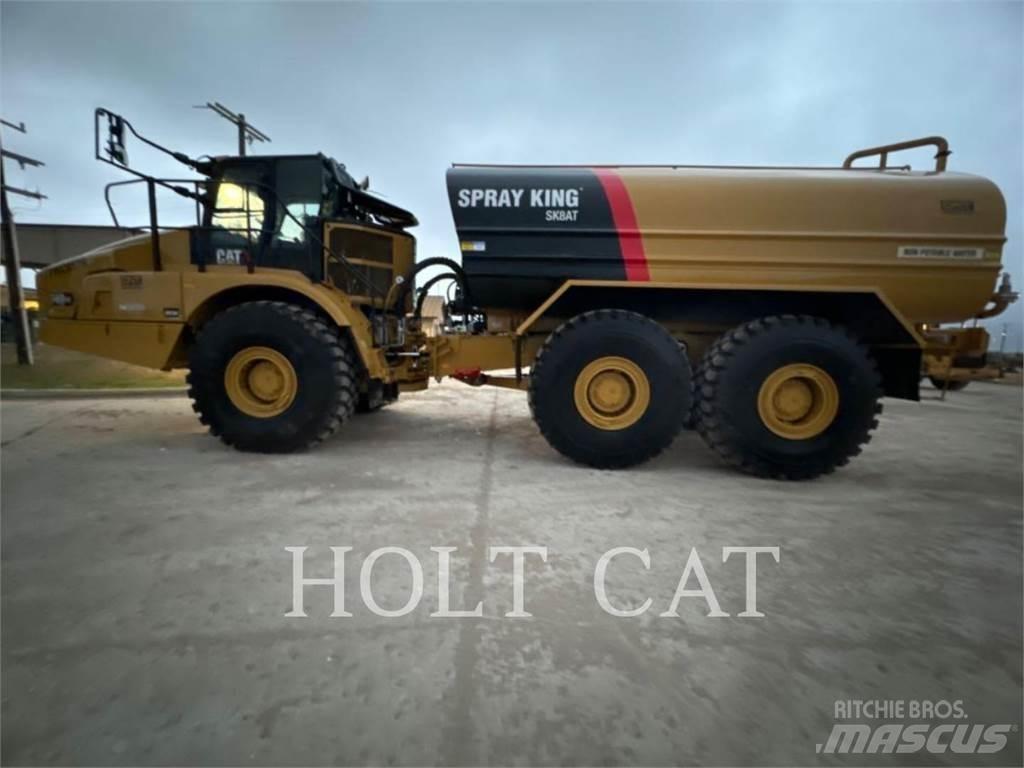CAT W00 740GC Tsisternveokid