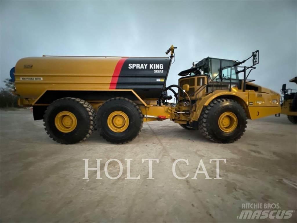 CAT W00 740GC Tsisternveokid