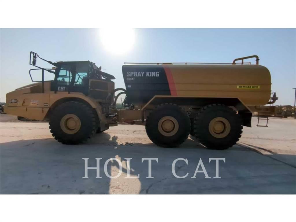 CAT W00 740GC Tsisternveokid