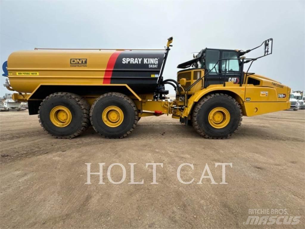 CAT W00 740GC Tsisternveokid
