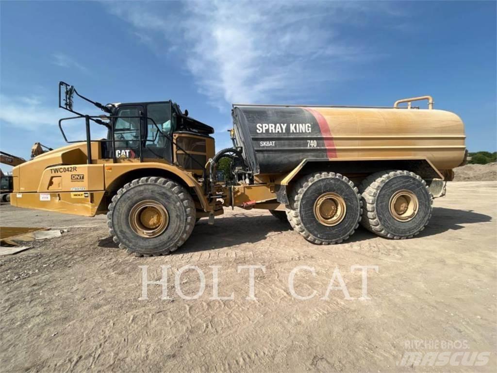 CAT W00 740GC Tsisternveokid