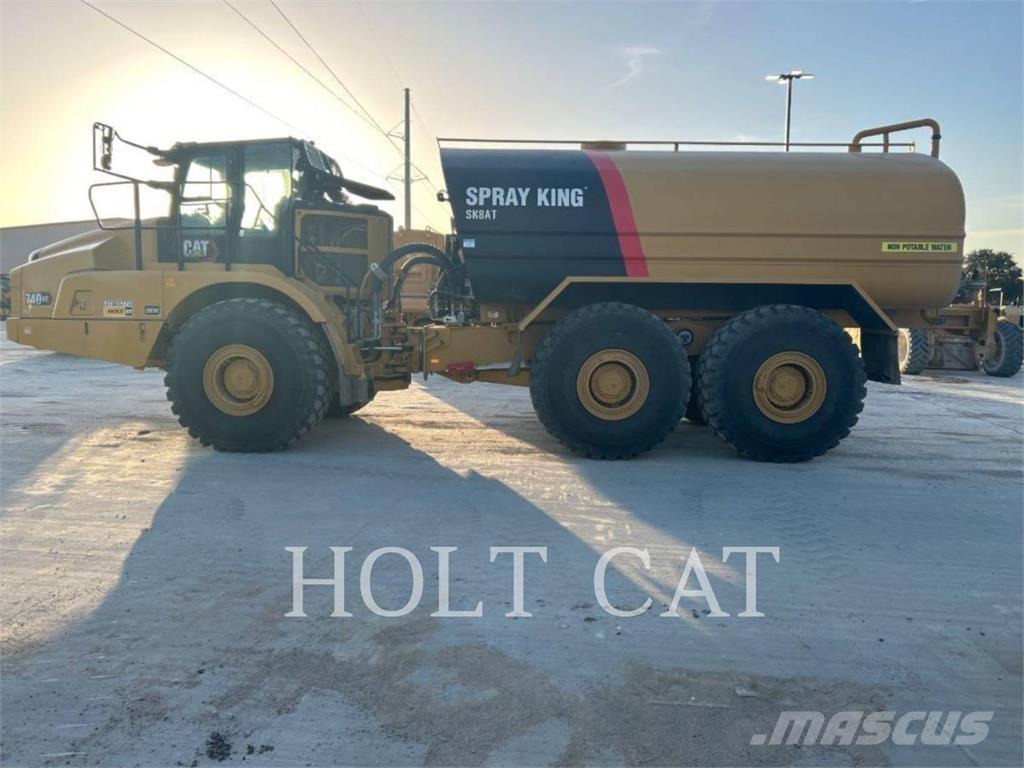 CAT W00 740GC Tsisternveokid