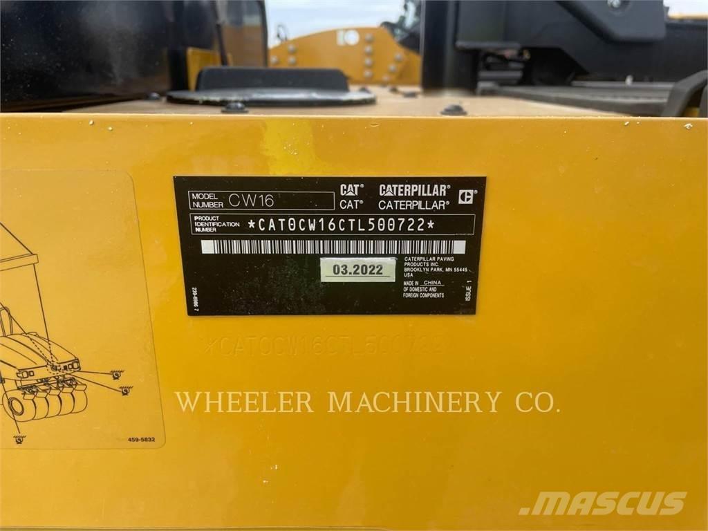 CAT W16 Pneumorehvidega rullid