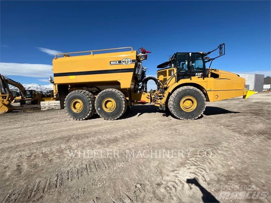 CAT WT 740 GC Tsisternveokid