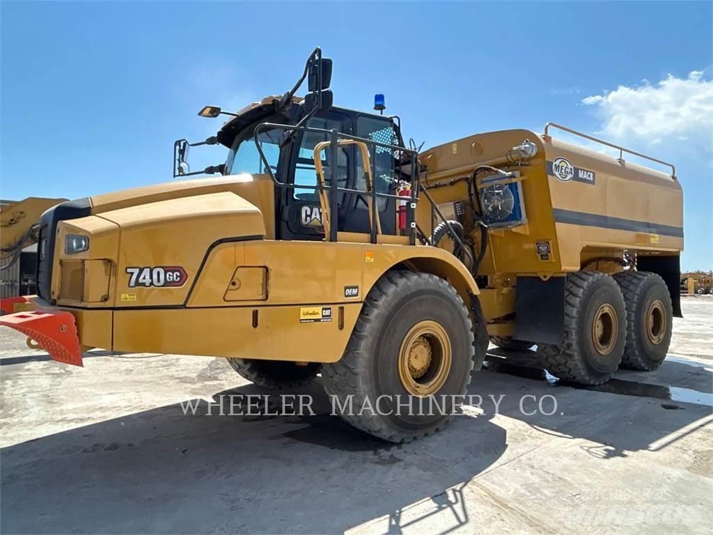 CAT WT 740 GC Tsisternveokid