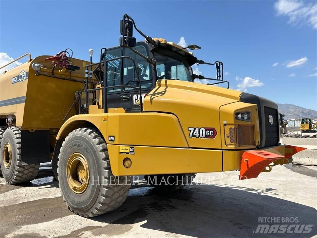 CAT WT 740 GC Tsisternveokid