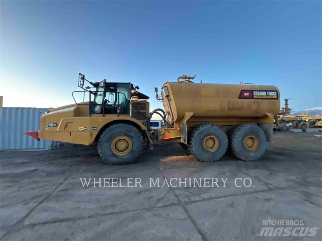 CAT WT 740 GC Tsisternveokid