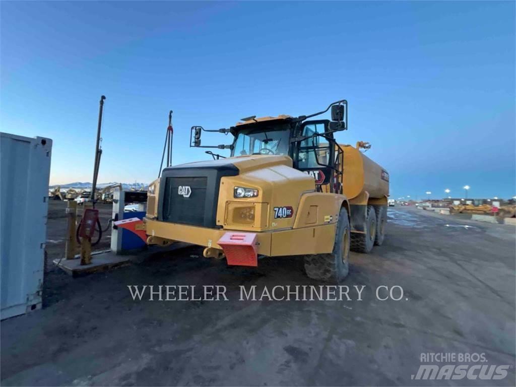 CAT WT 740 GC Tsisternveokid