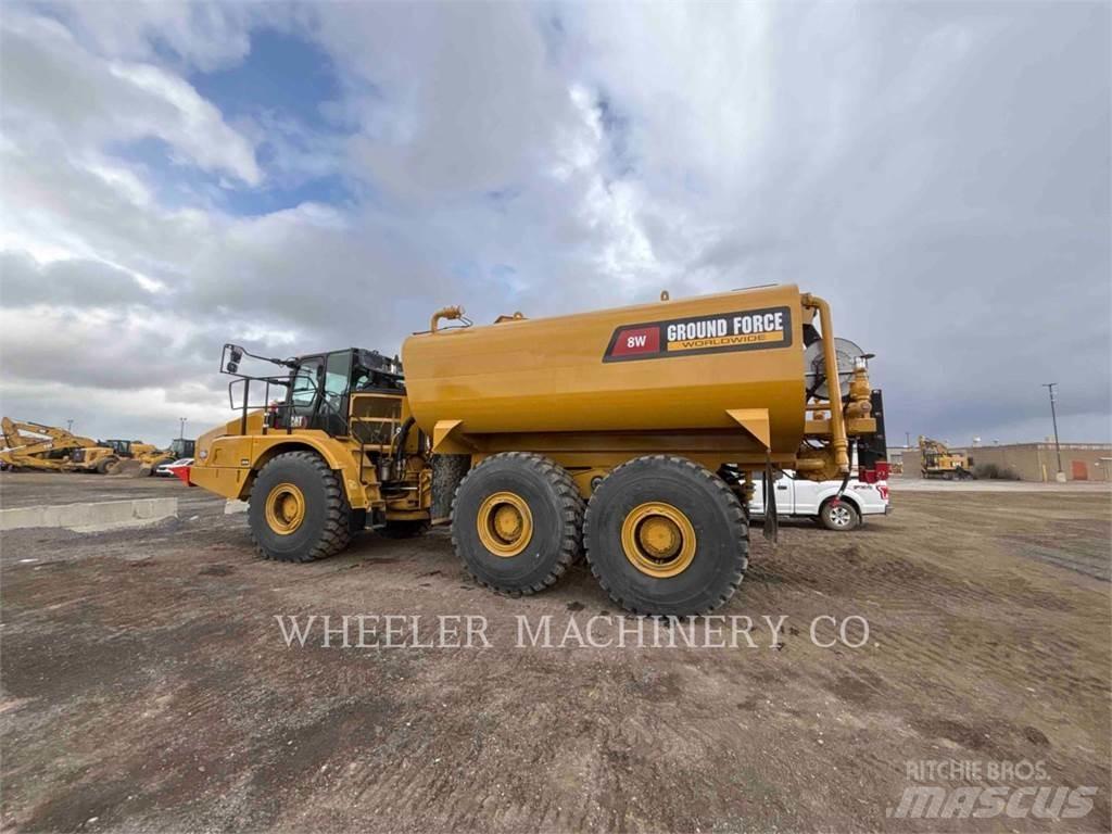 CAT WT 740 GC Tsisternveokid