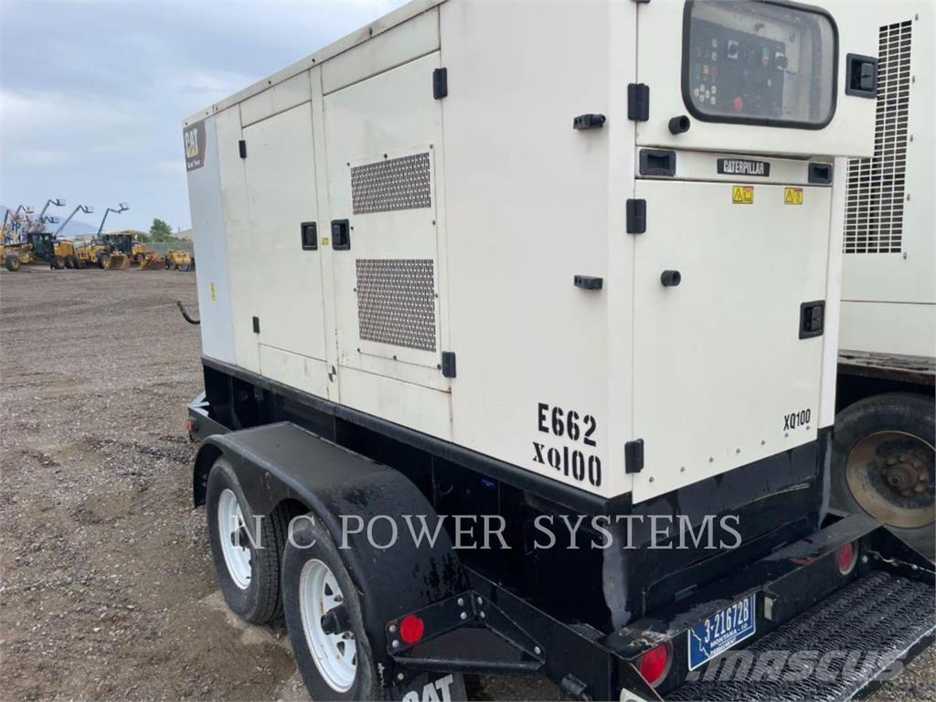 CAT XQ 100 Muud generaatorid
