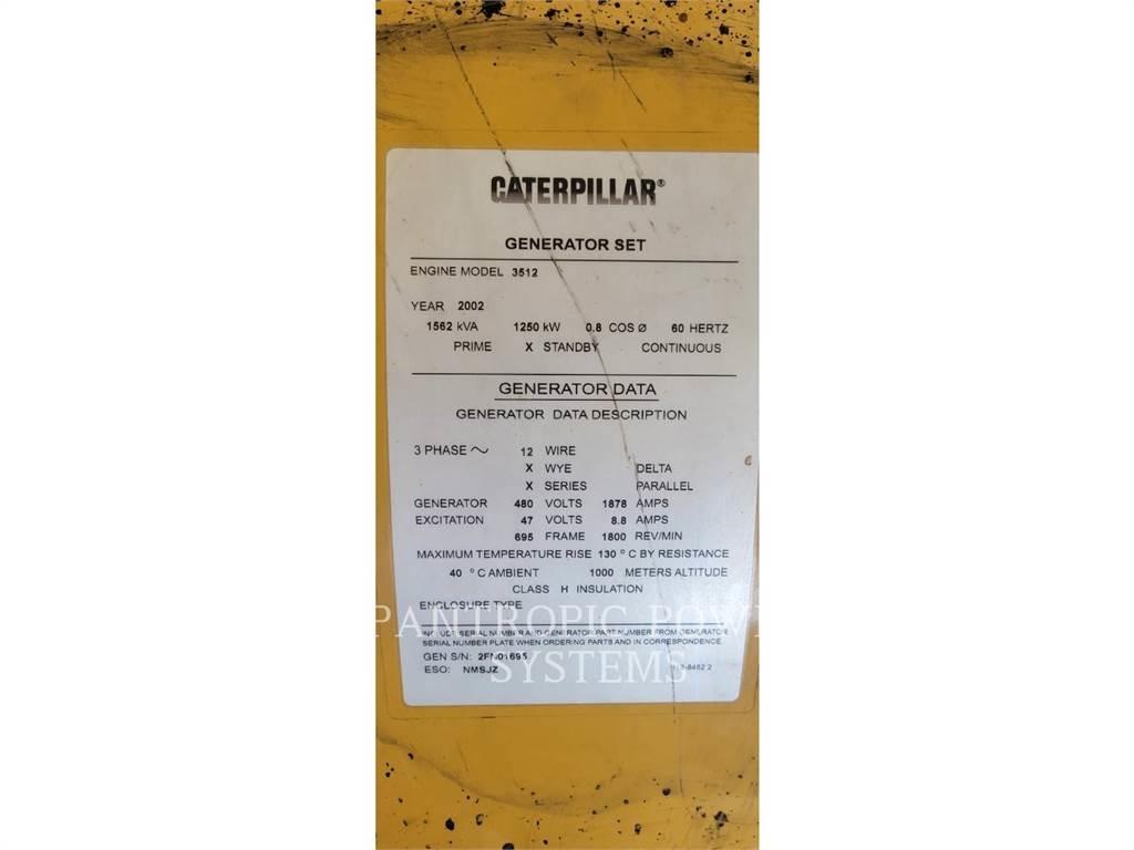 CAT XQ 1250 Muud generaatorid