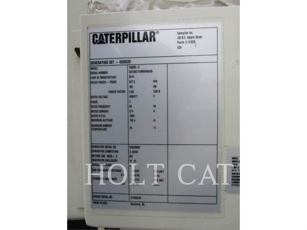 CAT XQ 200 Muud generaatorid