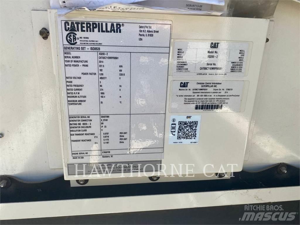 CAT XQ 200 Muud generaatorid